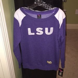 LSU sweatshirt